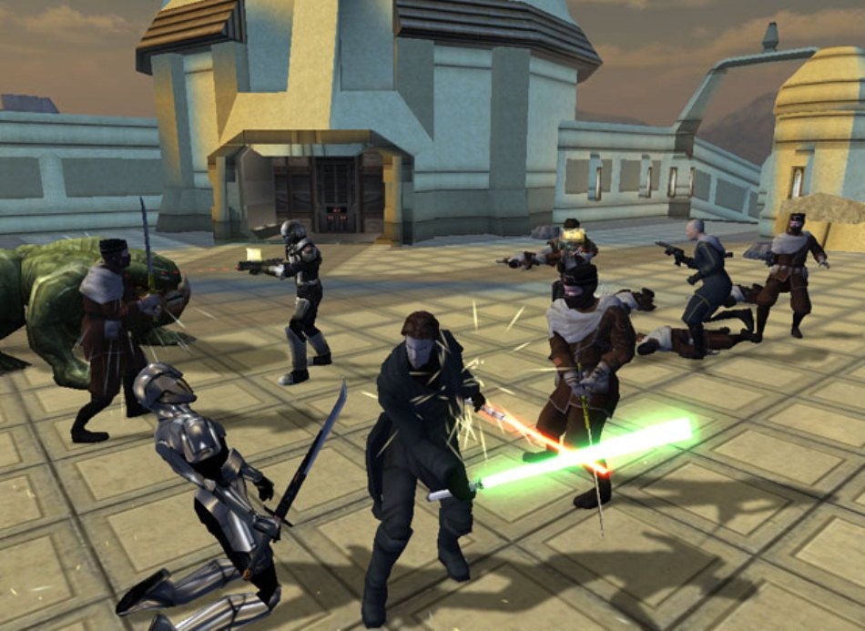 Скриншот из игры Star Wars: Knights of the Old Republic II - The Sith Lords под номером 156