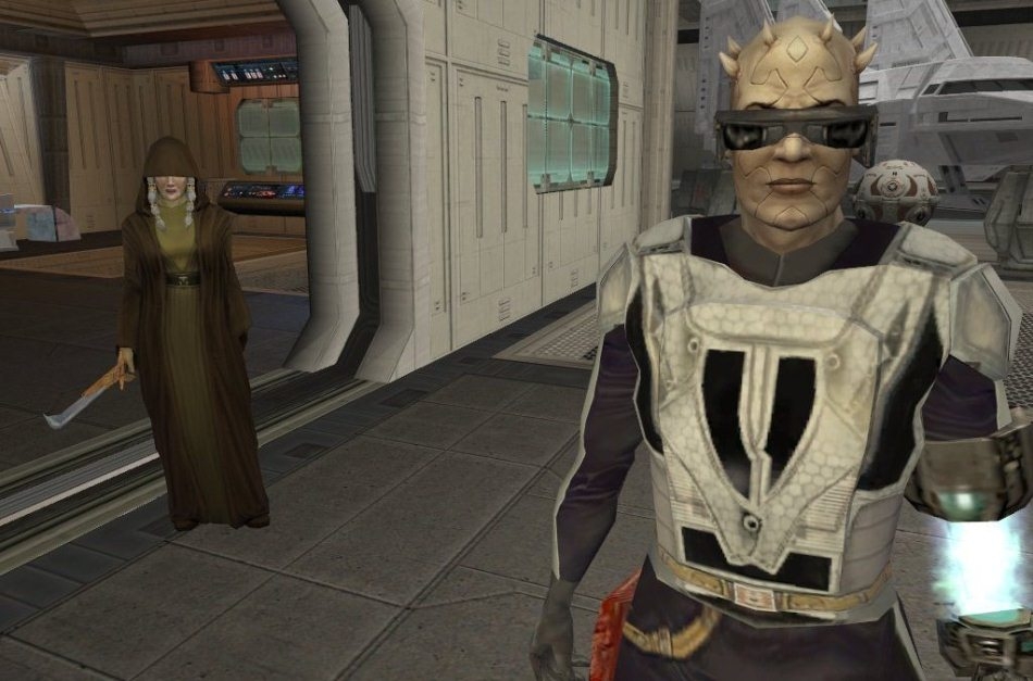 Скриншот из игры Star Wars: Knights of the Old Republic II - The Sith Lords под номером 159