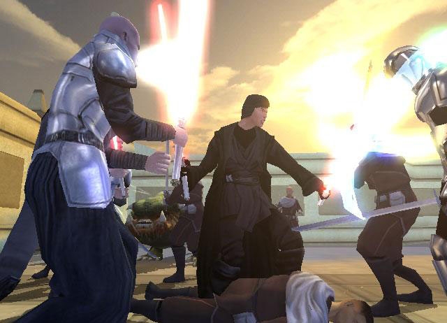 Скриншот из игры Star Wars: Knights of the Old Republic II - The Sith Lords под номером 16