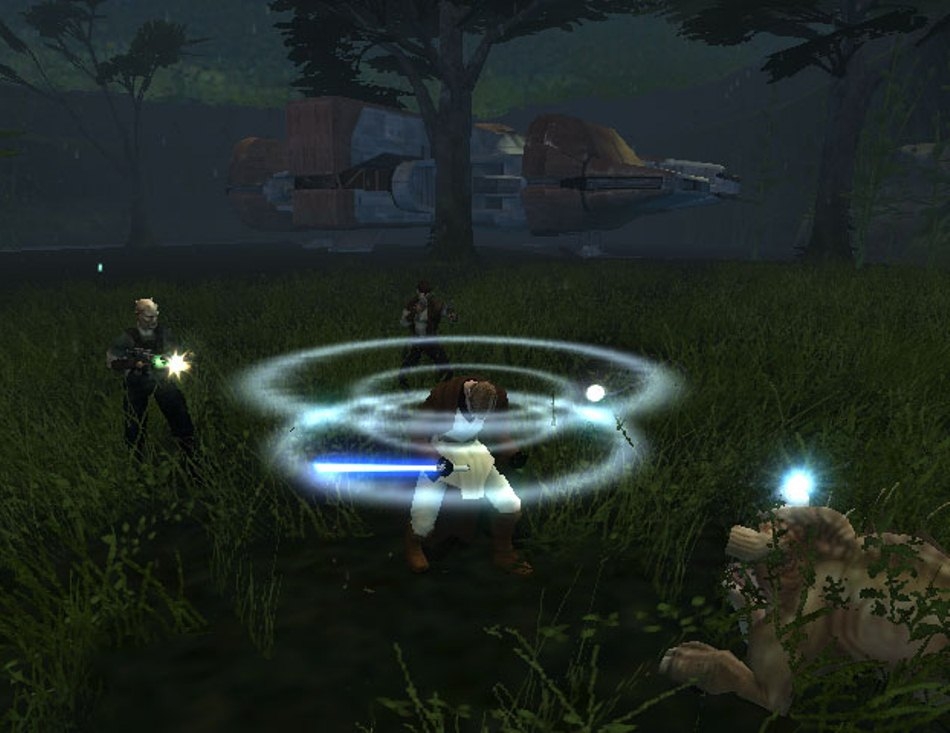 Скриншот из игры Star Wars: Knights of the Old Republic II - The Sith Lords под номером 169