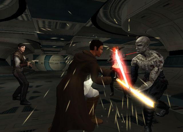 Скриншот из игры Star Wars: Knights of the Old Republic II - The Sith Lords под номером 17