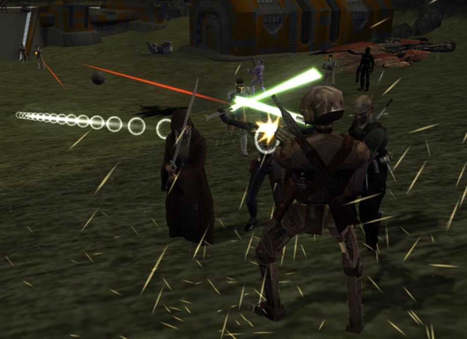 Скриншот из игры Star Wars: Knights of the Old Republic II - The Sith Lords под номером 170