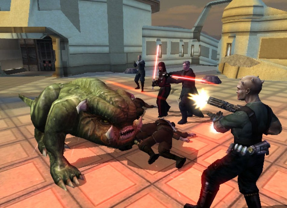 Скриншот из игры Star Wars: Knights of the Old Republic II - The Sith Lords под номером 181