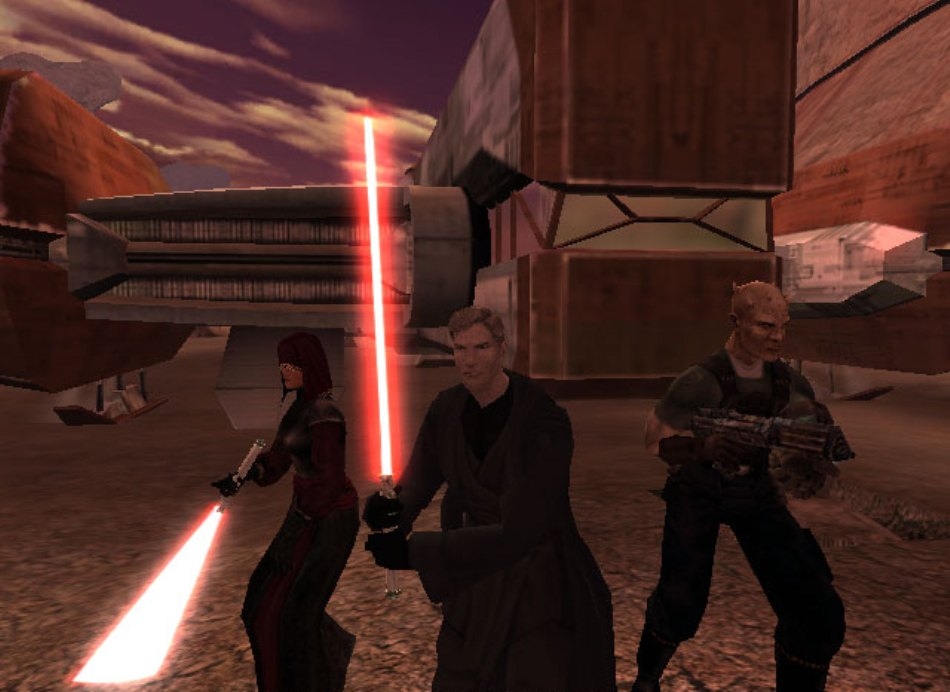 Скриншот из игры Star Wars: Knights of the Old Republic II - The Sith Lords под номером 183