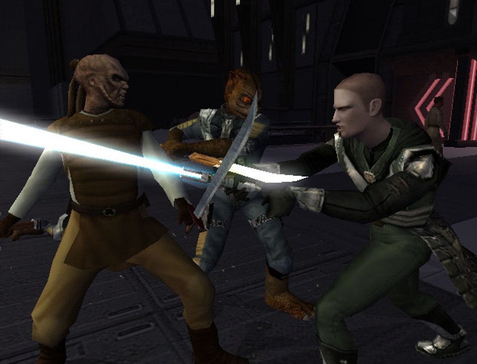 Скриншот из игры Star Wars: Knights of the Old Republic II - The Sith Lords под номером 187