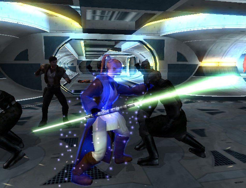 Скриншот из игры Star Wars: Knights of the Old Republic II - The Sith Lords под номером 189