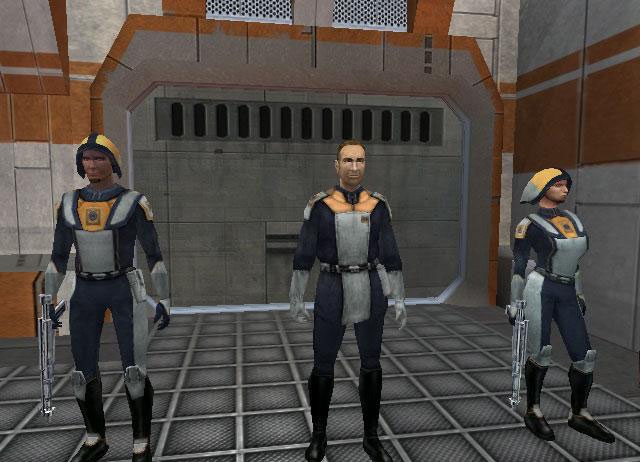 Скриншот из игры Star Wars: Knights of the Old Republic II - The Sith Lords под номером 19