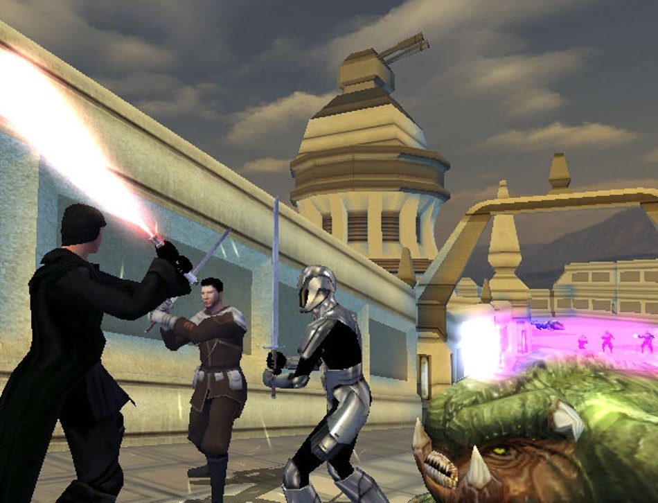 Скриншот из игры Star Wars: Knights of the Old Republic II - The Sith Lords под номером 191