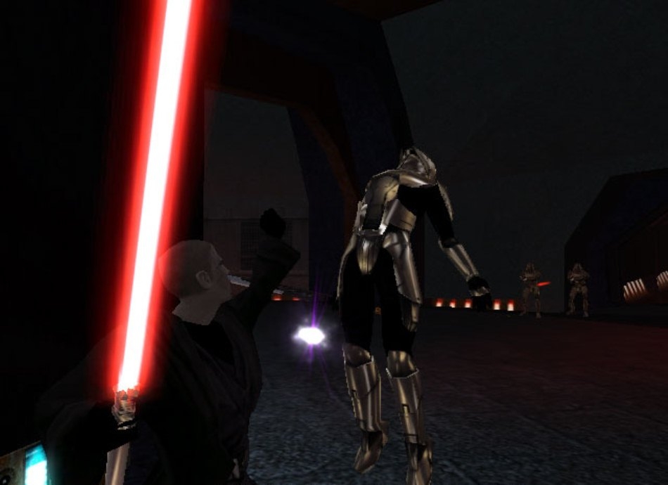 Скриншот из игры Star Wars: Knights of the Old Republic II - The Sith Lords под номером 193