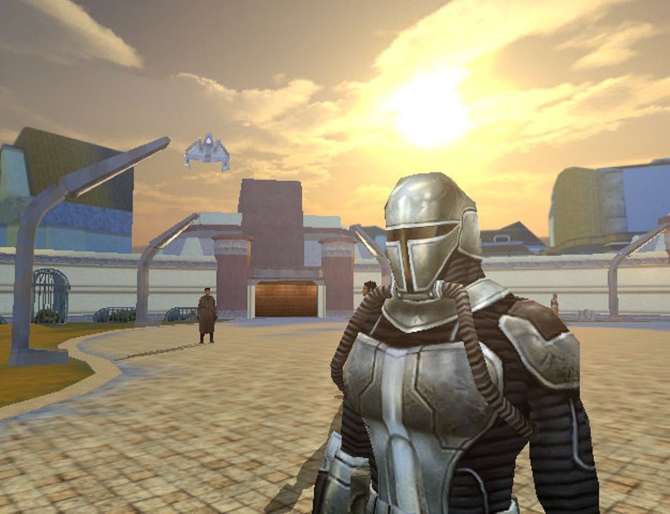 Скриншот из игры Star Wars: Knights of the Old Republic II - The Sith Lords под номером 196