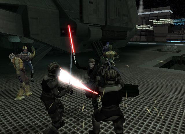 Скриншот из игры Star Wars: Knights of the Old Republic II - The Sith Lords под номером 20