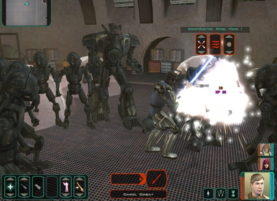 Скриншот из игры Star Wars: Knights of the Old Republic II - The Sith Lords под номером 200