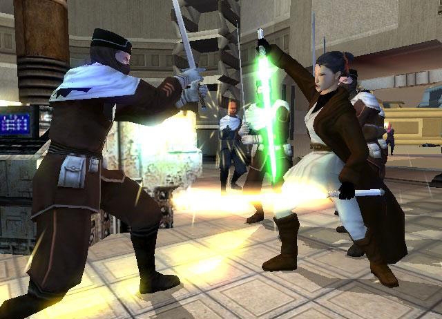 Скриншот из игры Star Wars: Knights of the Old Republic II - The Sith Lords под номером 21