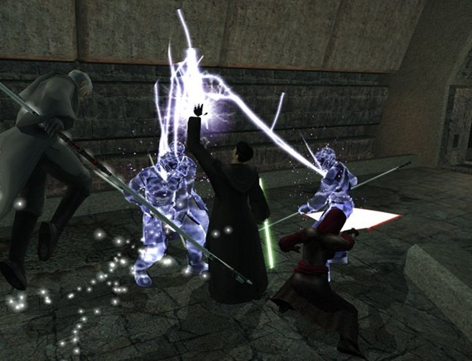 Скриншот из игры Star Wars: Knights of the Old Republic II - The Sith Lords под номером 211