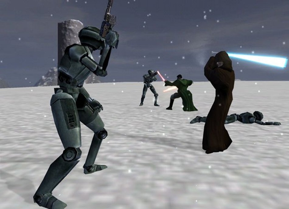 Скриншот из игры Star Wars: Knights of the Old Republic II - The Sith Lords под номером 213