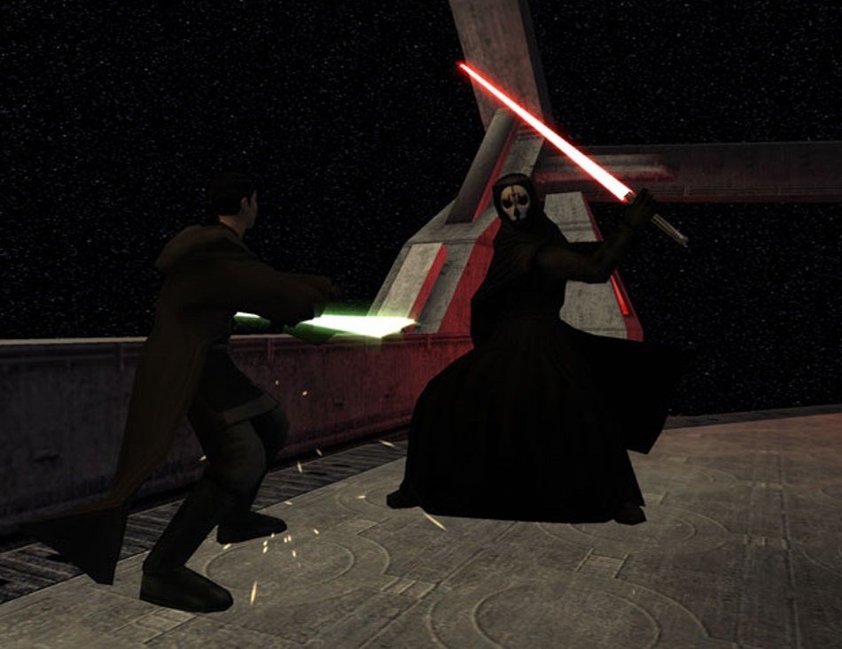 Скриншот из игры Star Wars: Knights of the Old Republic II - The Sith Lords под номером 214