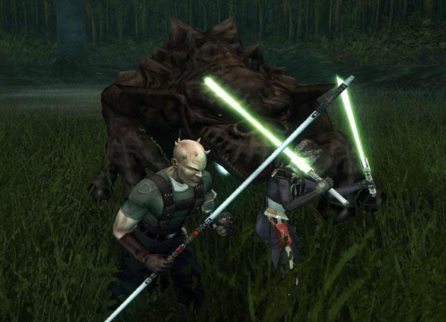 Скриншот из игры Star Wars: Knights of the Old Republic II - The Sith Lords под номером 22