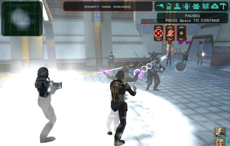 Скриншот из игры Star Wars: Knights of the Old Republic II - The Sith Lords под номером 220