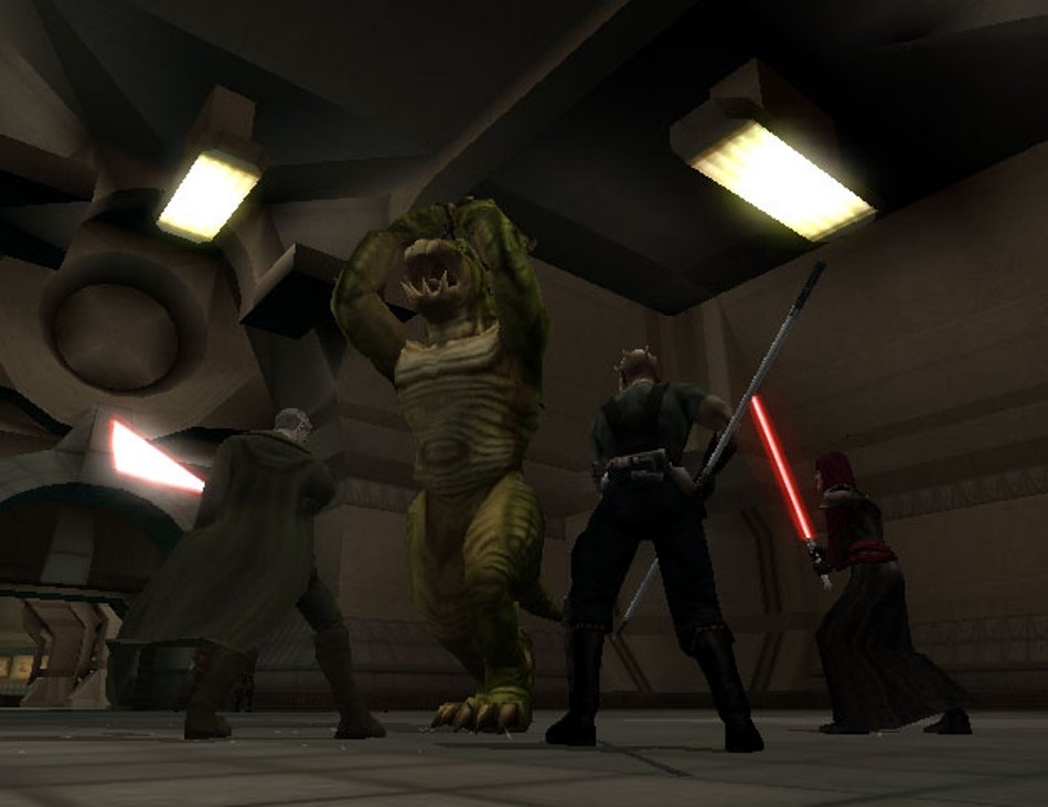Скриншот из игры Star Wars: Knights of the Old Republic II - The Sith Lords под номером 223