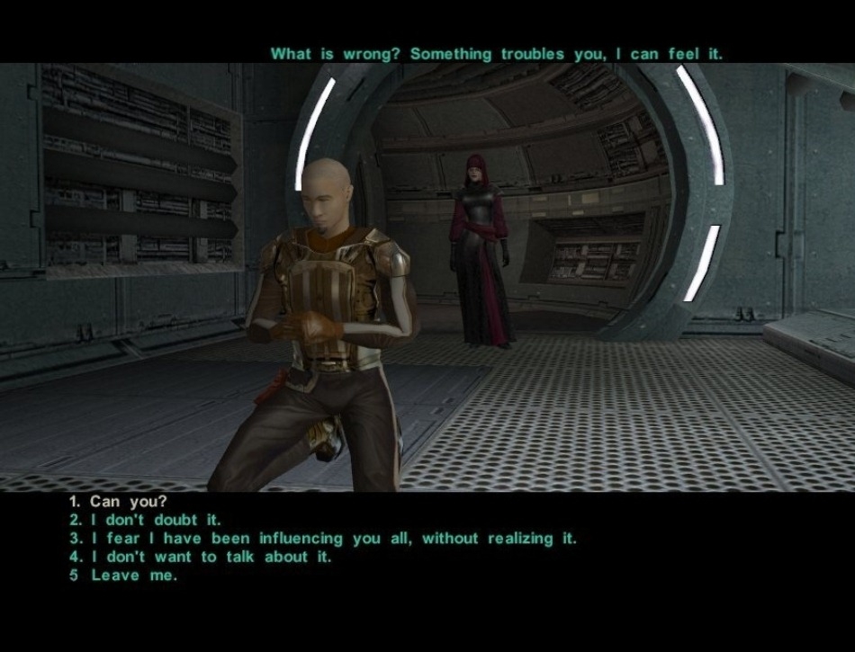 Скриншот из игры Star Wars: Knights of the Old Republic II - The Sith Lords под номером 224