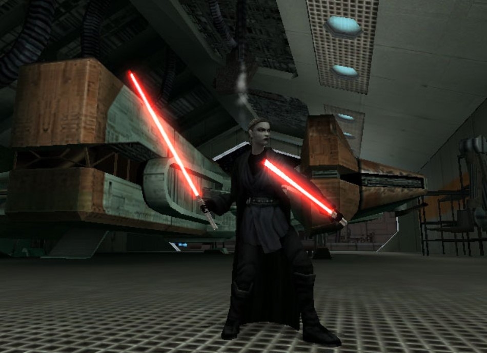Скриншот из игры Star Wars: Knights of the Old Republic II - The Sith Lords под номером 225