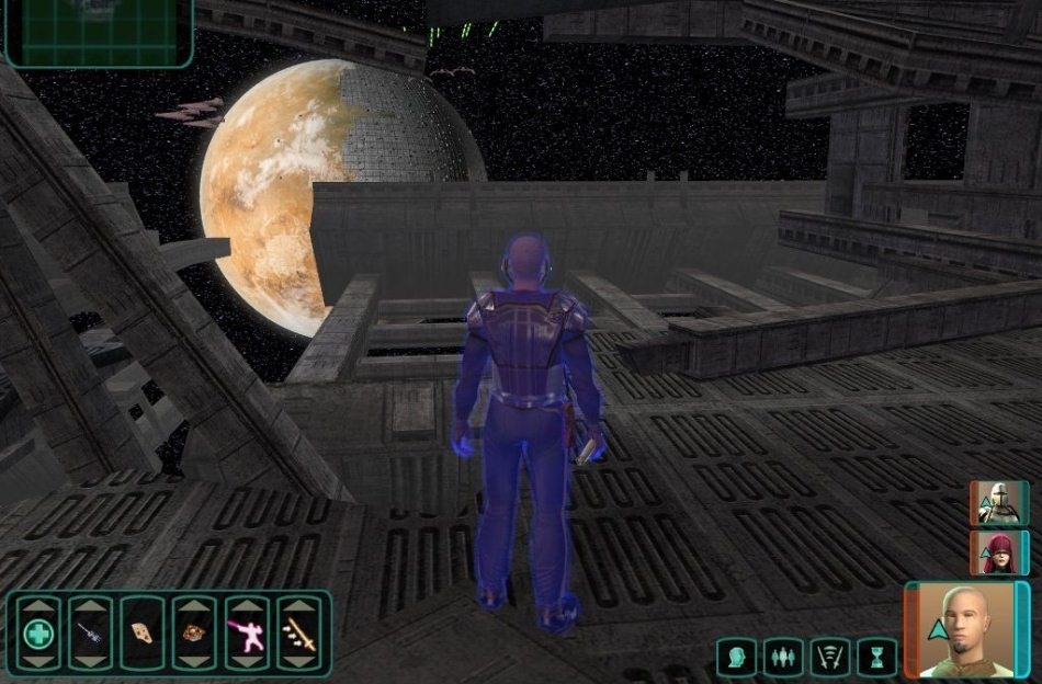 Скриншот из игры Star Wars: Knights of the Old Republic II - The Sith Lords под номером 226