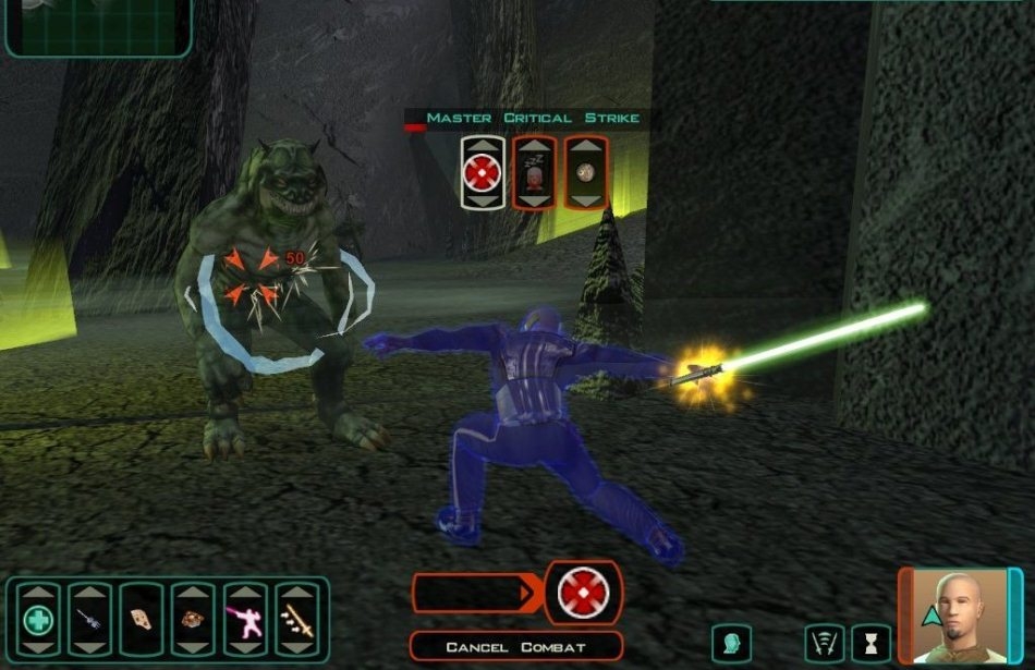 Скриншот из игры Star Wars: Knights of the Old Republic II - The Sith Lords под номером 227
