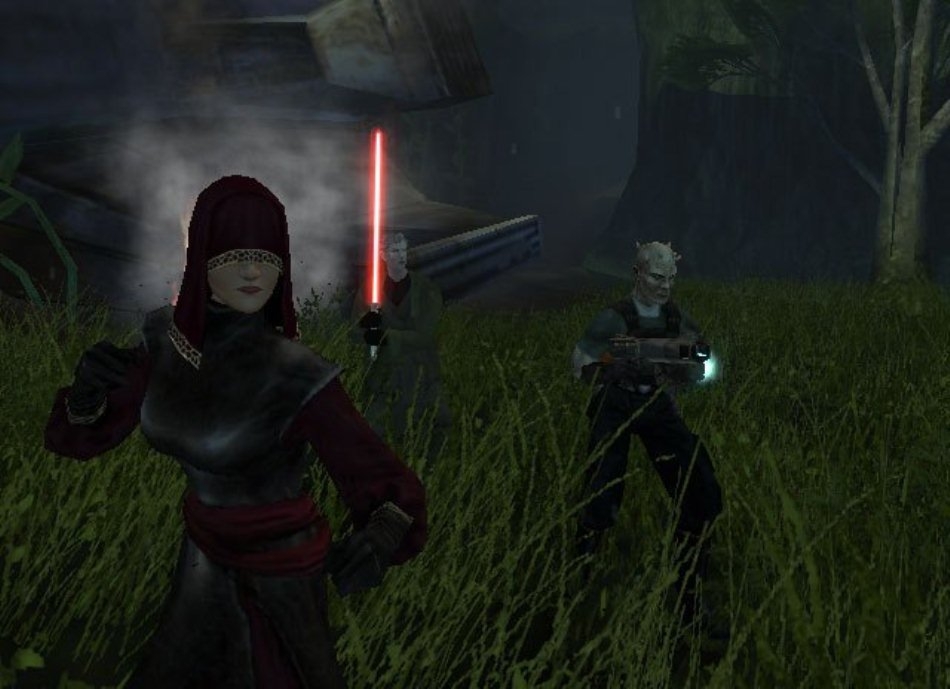 Скриншот из игры Star Wars: Knights of the Old Republic II - The Sith Lords под номером 228