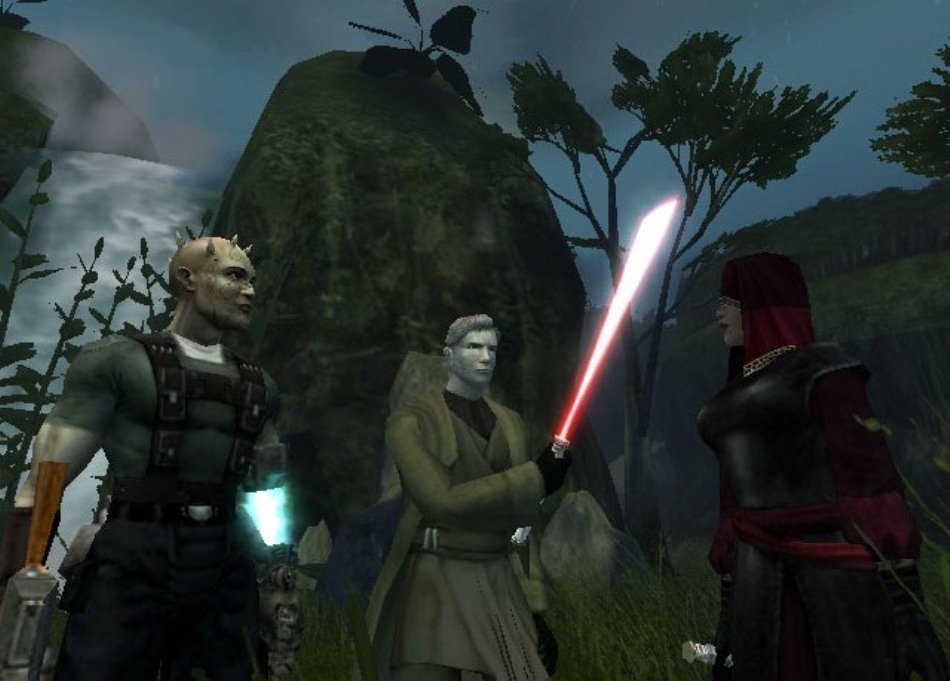 Скриншот из игры Star Wars: Knights of the Old Republic II - The Sith Lords под номером 229