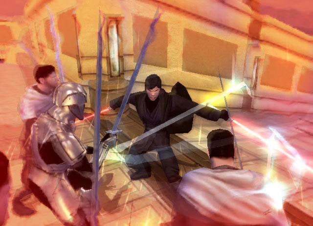 Скриншот из игры Star Wars: Knights of the Old Republic II - The Sith Lords под номером 23