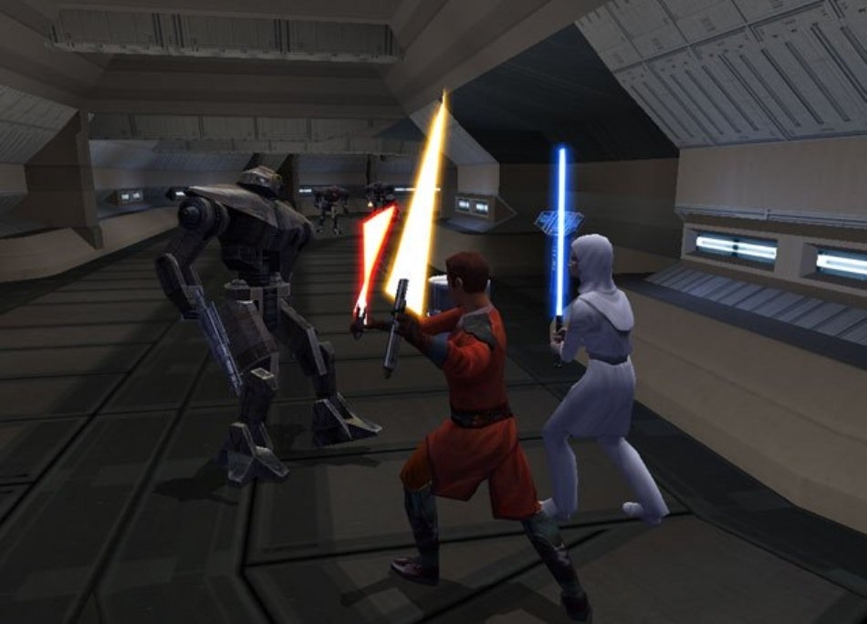 Скриншот из игры Star Wars: Knights of the Old Republic II - The Sith Lords под номером 230