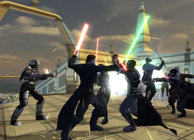 Скриншот из игры Star Wars: Knights of the Old Republic II - The Sith Lords под номером 25