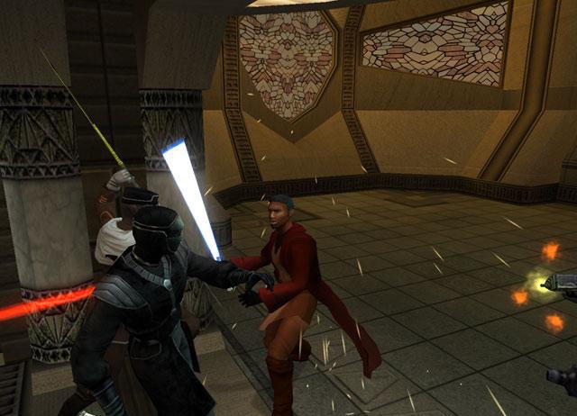 Скриншот из игры Star Wars: Knights of the Old Republic II - The Sith Lords под номером 26