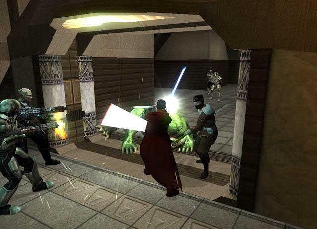 Скриншот из игры Star Wars: Knights of the Old Republic II - The Sith Lords под номером 27