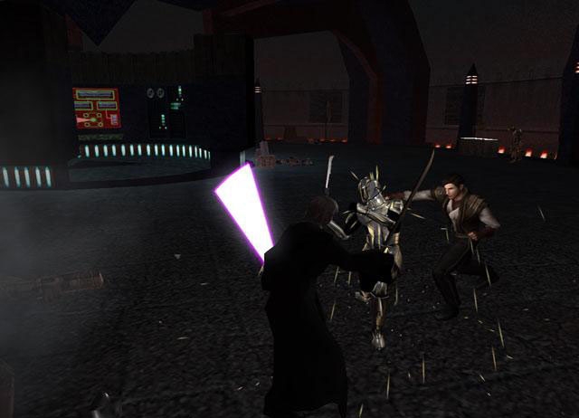 Скриншот из игры Star Wars: Knights of the Old Republic II - The Sith Lords под номером 29