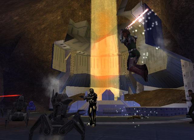 Скриншот из игры Star Wars: Knights of the Old Republic II - The Sith Lords под номером 3
