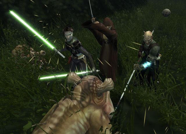Скриншот из игры Star Wars: Knights of the Old Republic II - The Sith Lords под номером 31