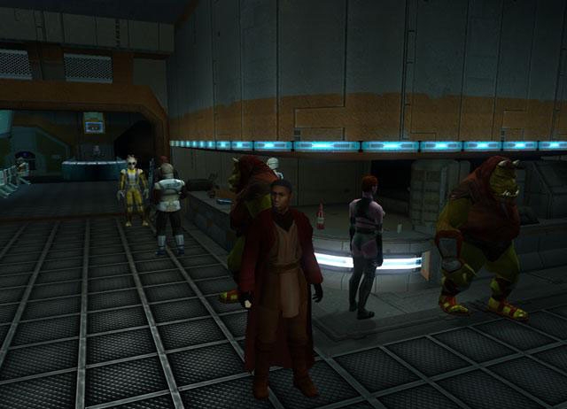 Скриншот из игры Star Wars: Knights of the Old Republic II - The Sith Lords под номером 32