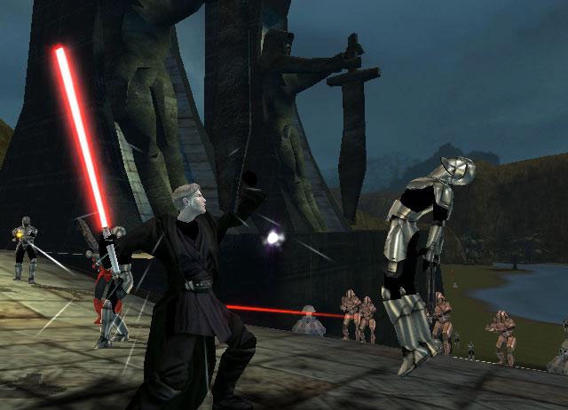 Скриншот из игры Star Wars: Knights of the Old Republic II - The Sith Lords под номером 35