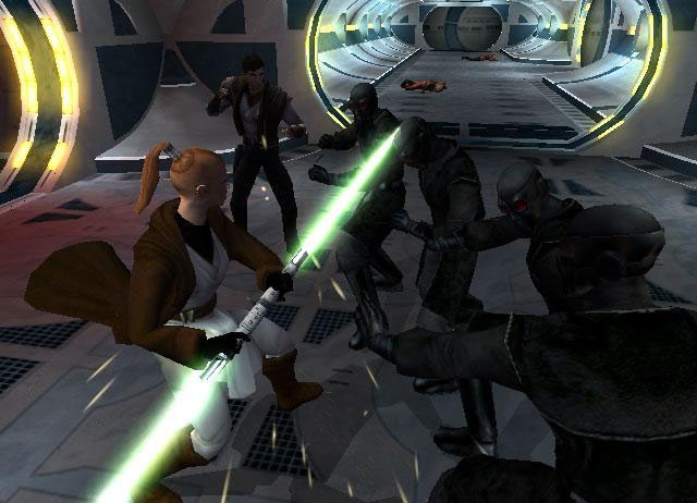 Скриншот из игры Star Wars: Knights of the Old Republic II - The Sith Lords под номером 37