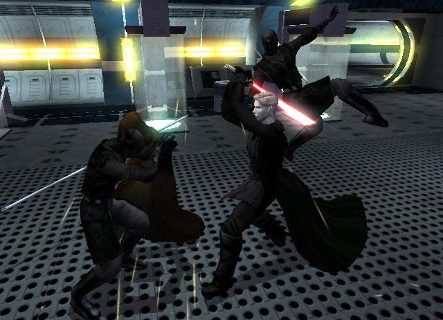 Скриншот из игры Star Wars: Knights of the Old Republic II - The Sith Lords под номером 41