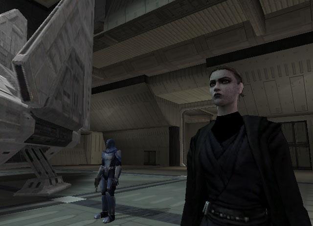 Скриншот из игры Star Wars: Knights of the Old Republic II - The Sith Lords под номером 44