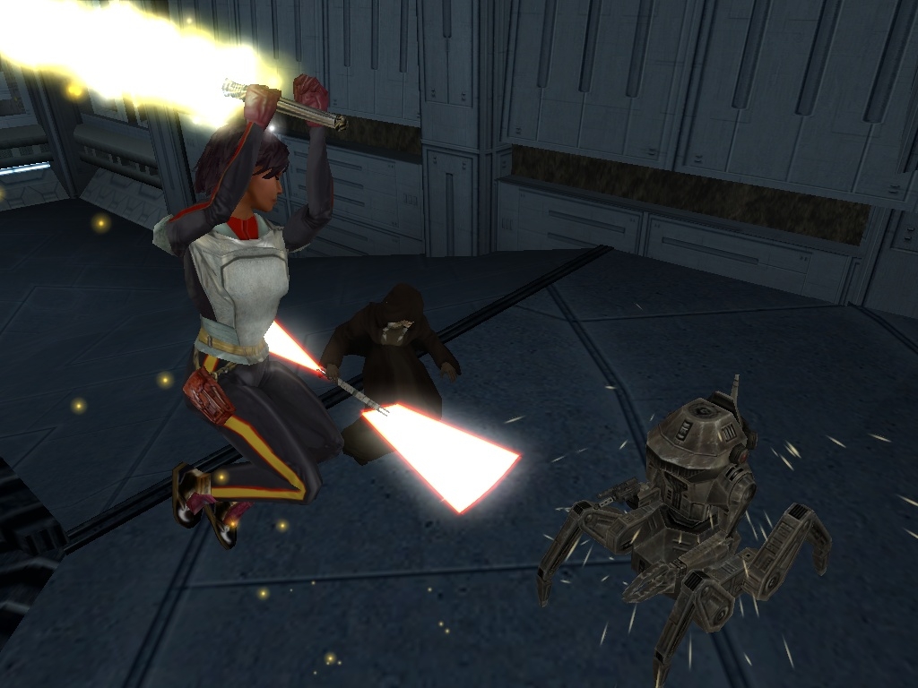 Скриншот из игры Star Wars: Knights of the Old Republic II - The Sith Lords под номером 47