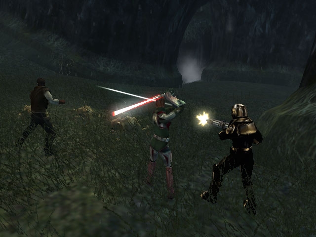 Скриншот из игры Star Wars: Knights of the Old Republic II - The Sith Lords под номером 48
