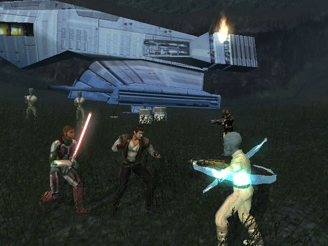 Скриншот из игры Star Wars: Knights of the Old Republic II - The Sith Lords под номером 49
