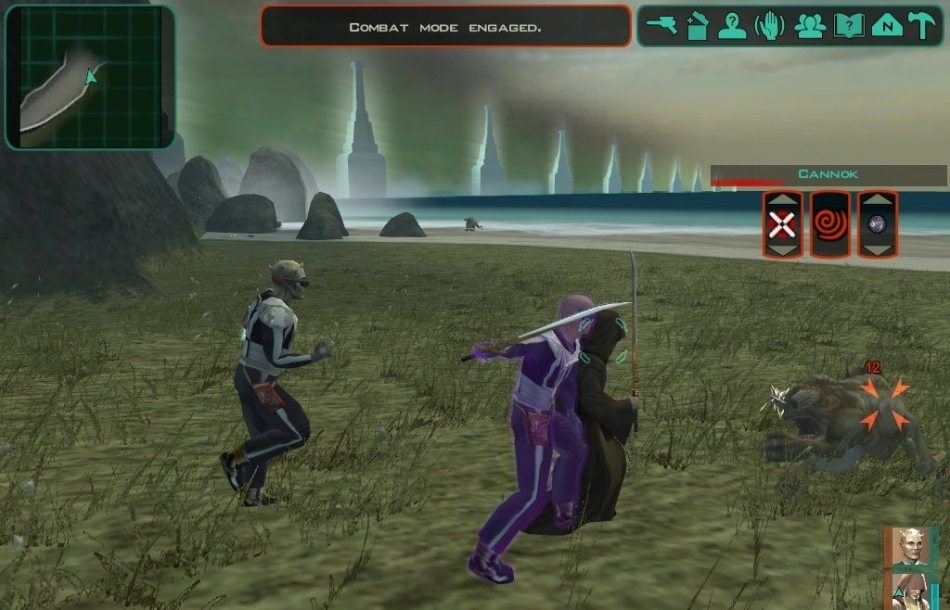 Скриншот из игры Star Wars: Knights of the Old Republic II - The Sith Lords под номером 55