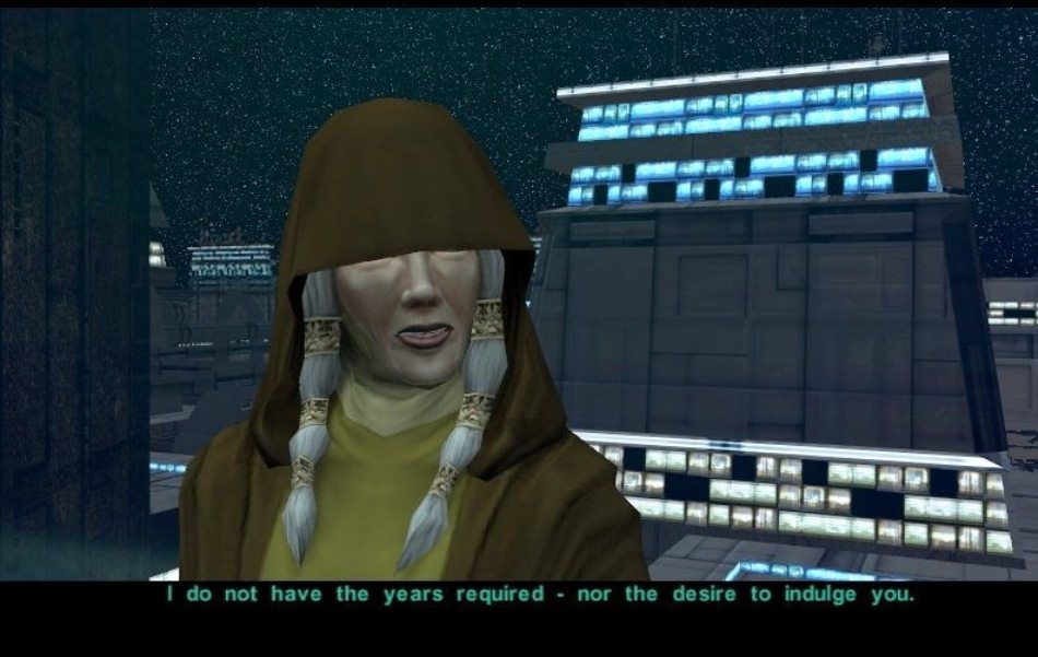 Скриншот из игры Star Wars: Knights of the Old Republic II - The Sith Lords под номером 56