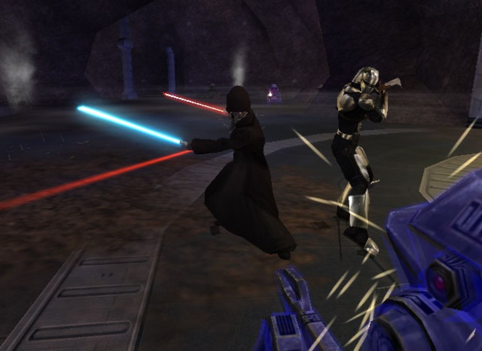 Скриншот из игры Star Wars: Knights of the Old Republic II - The Sith Lords под номером 58
