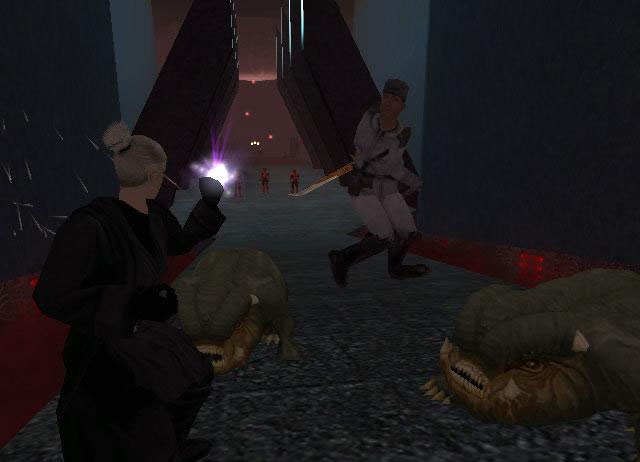 Скриншот из игры Star Wars: Knights of the Old Republic II - The Sith Lords под номером 6