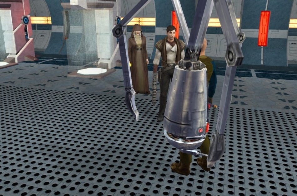 Скриншот из игры Star Wars: Knights of the Old Republic II - The Sith Lords под номером 60